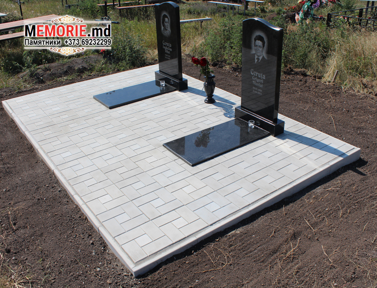 Гранитные памятники с надгробной плитой Фалешты Молдова