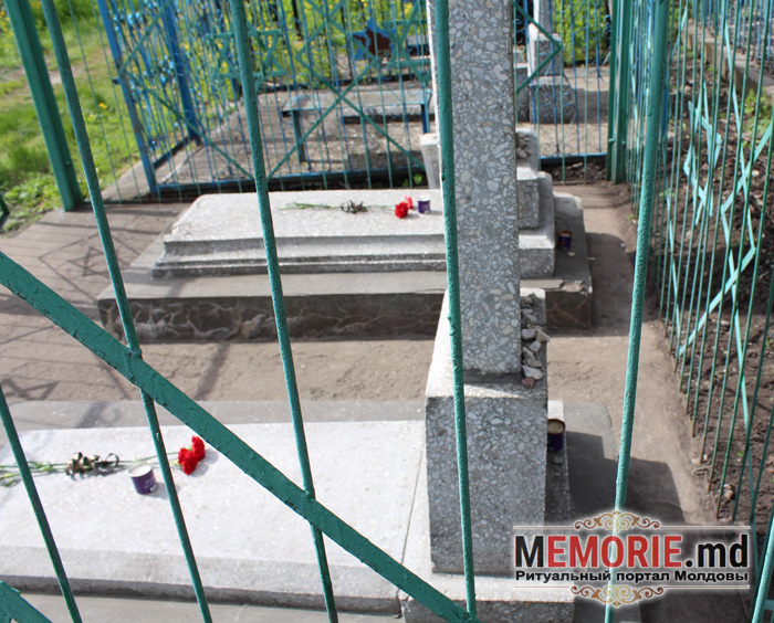 уборка могил на кладбищах Молдовы