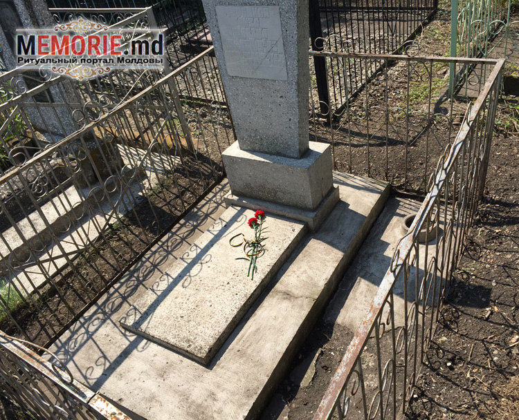 уход за могилой на кладбище Молдова