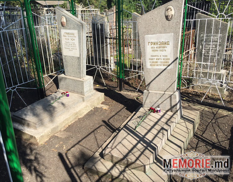 Благоустройство могил на Еврейском кладбище в Бельцах Молдова