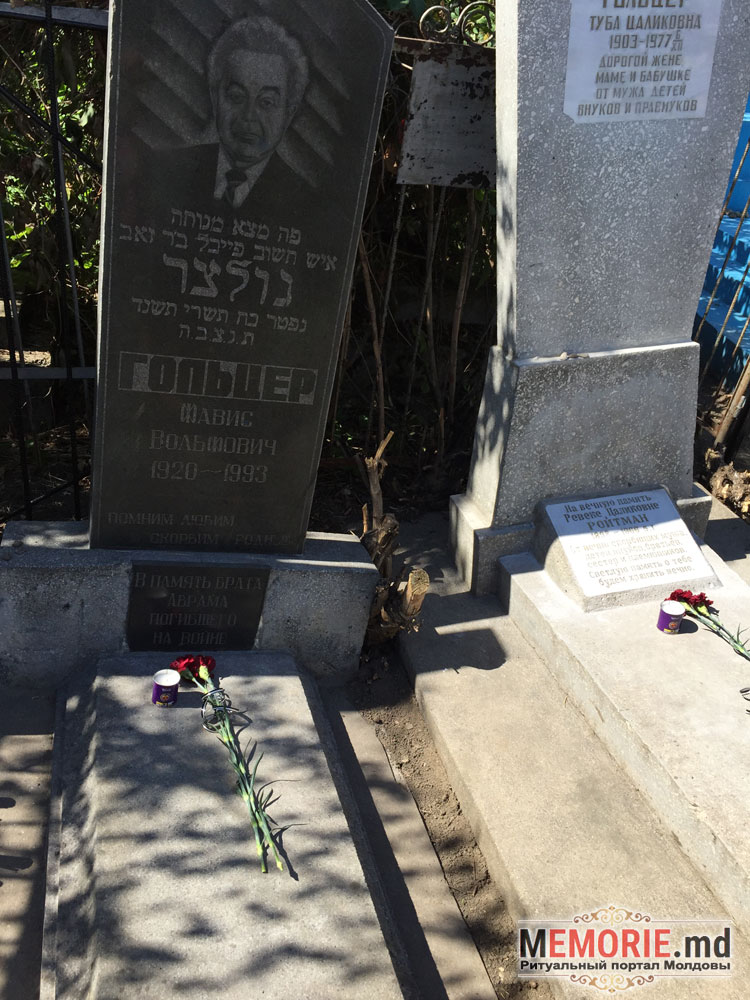 Уход за могилами в Молдове