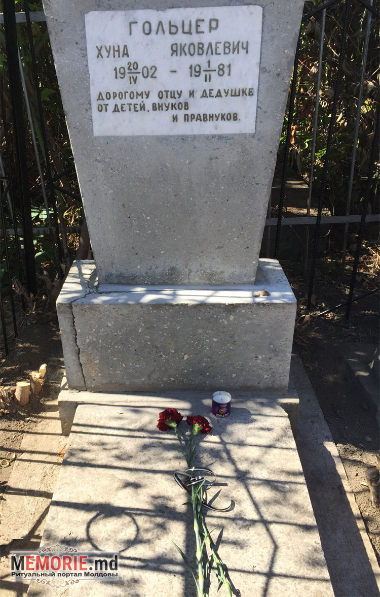 Уход за могилами в Молдове