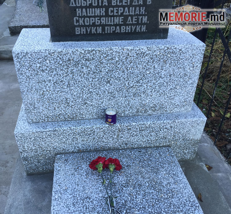 Ремонт памятников в Молдове