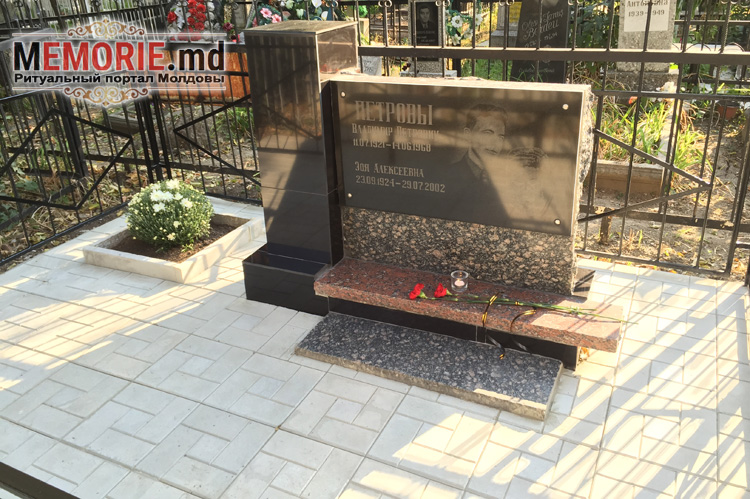 подметаем захоронение кладбище в Кишиневе