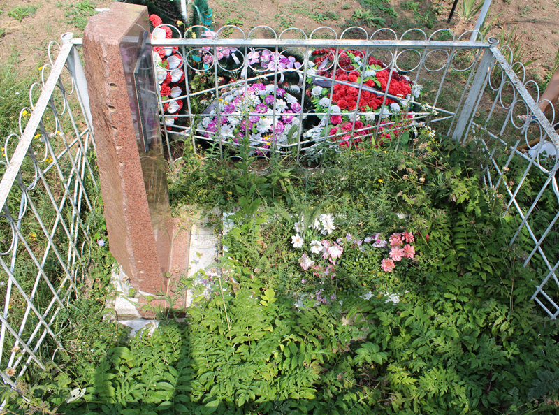 Уборка захоронения в Молдове Резина