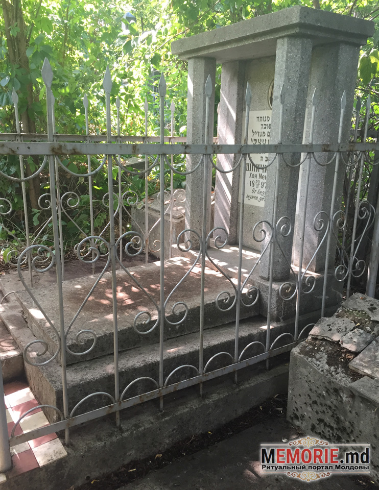 уход за могилой на кладбище в Кишинев Молдова