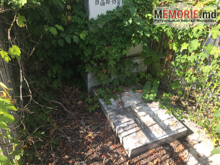 уход захоронения на Еврейском кладбище в Кишиневе Молдова