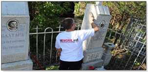 Заказать ремонт и реставрацию памятника в Бельцах