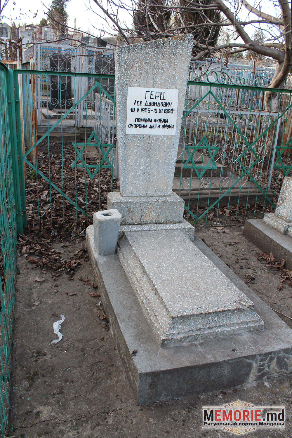 Бельцы Еврейское кладбище март 2016