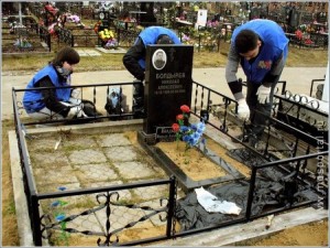 Благоустройство захоронений в Молдове