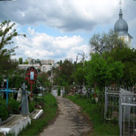 Cimitirul Buiucanii Vechi din Chisinau 