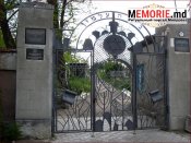 Cimitirul Evreiesc din Chisinau